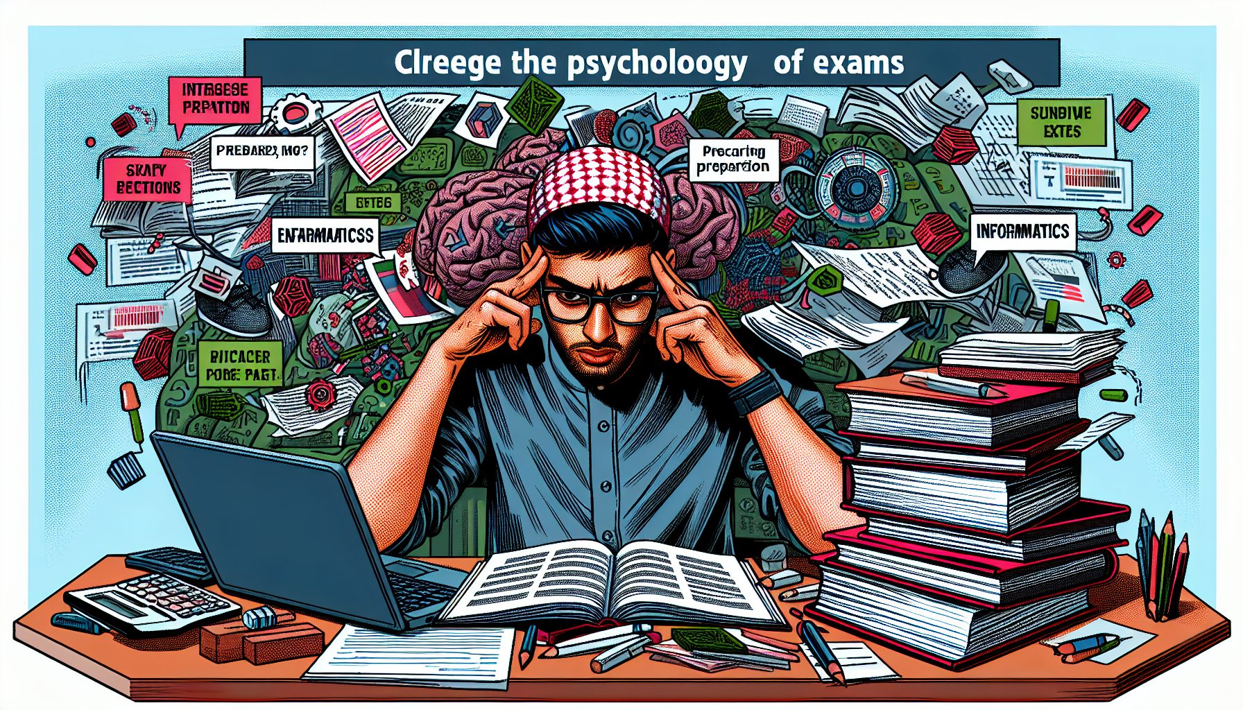 Психология экзамена: как не сгореть