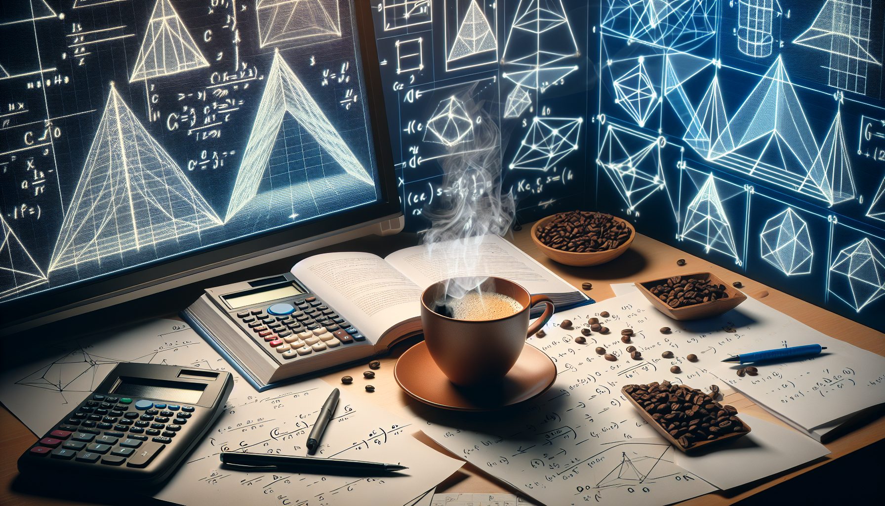 История из практики: геометрия против кофеина