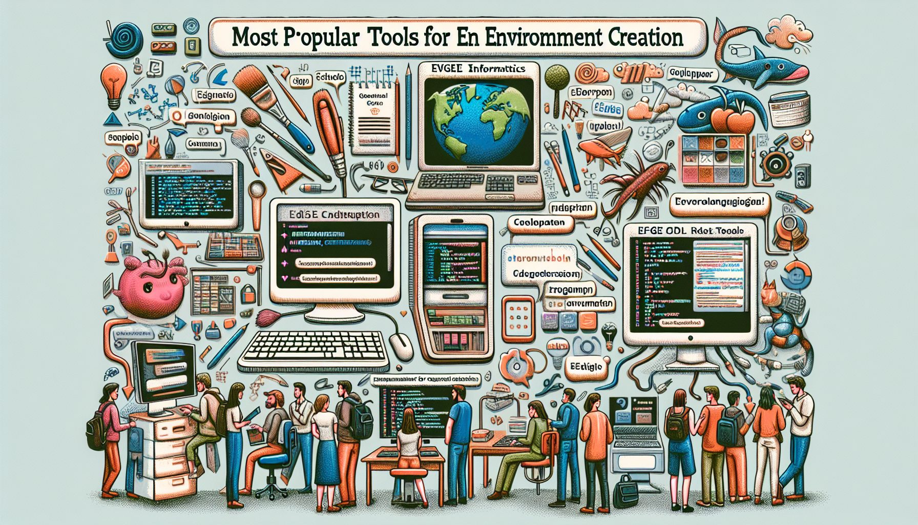 Самые популярные инструменты для создания окружений