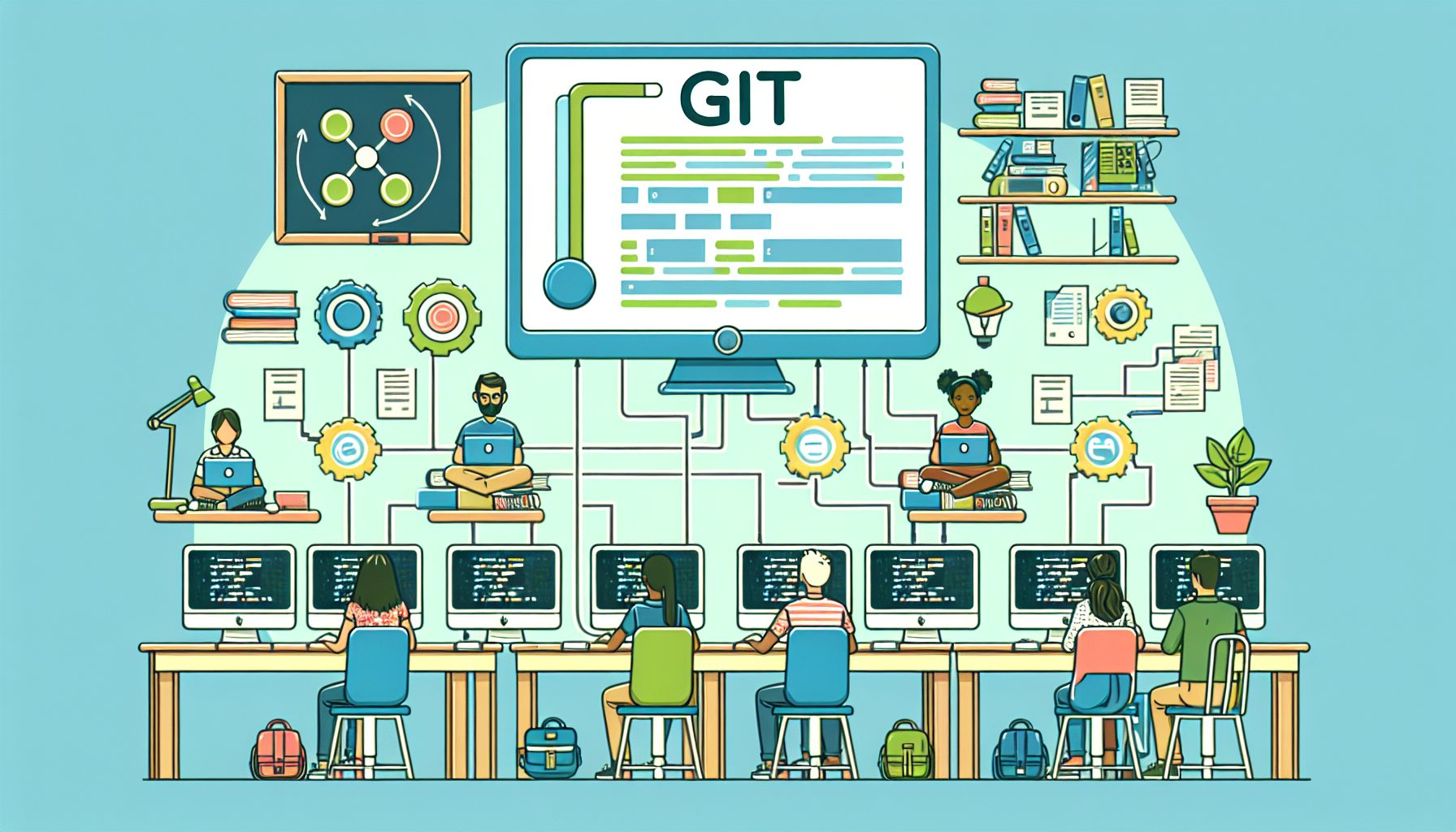 Как интегрировать Git в учебный процесс