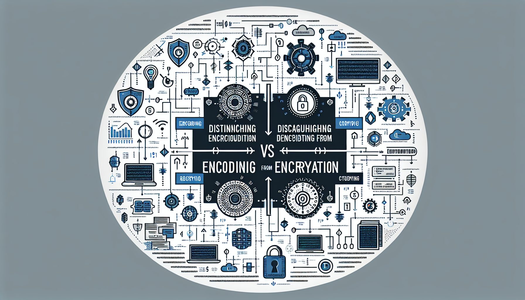 Как отличить кодирование от шифрования
