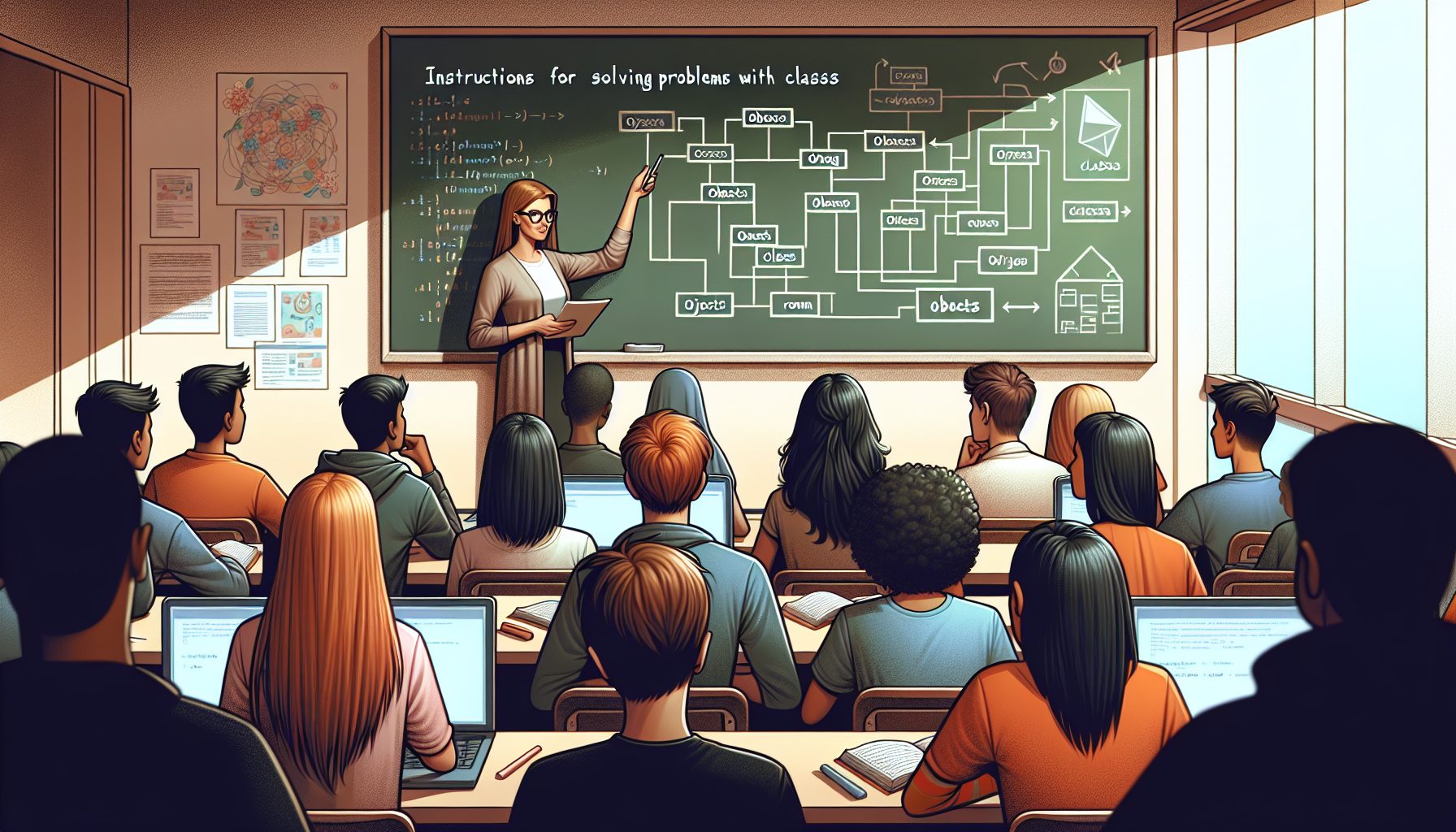Мини-инструкция по решению задач с классами