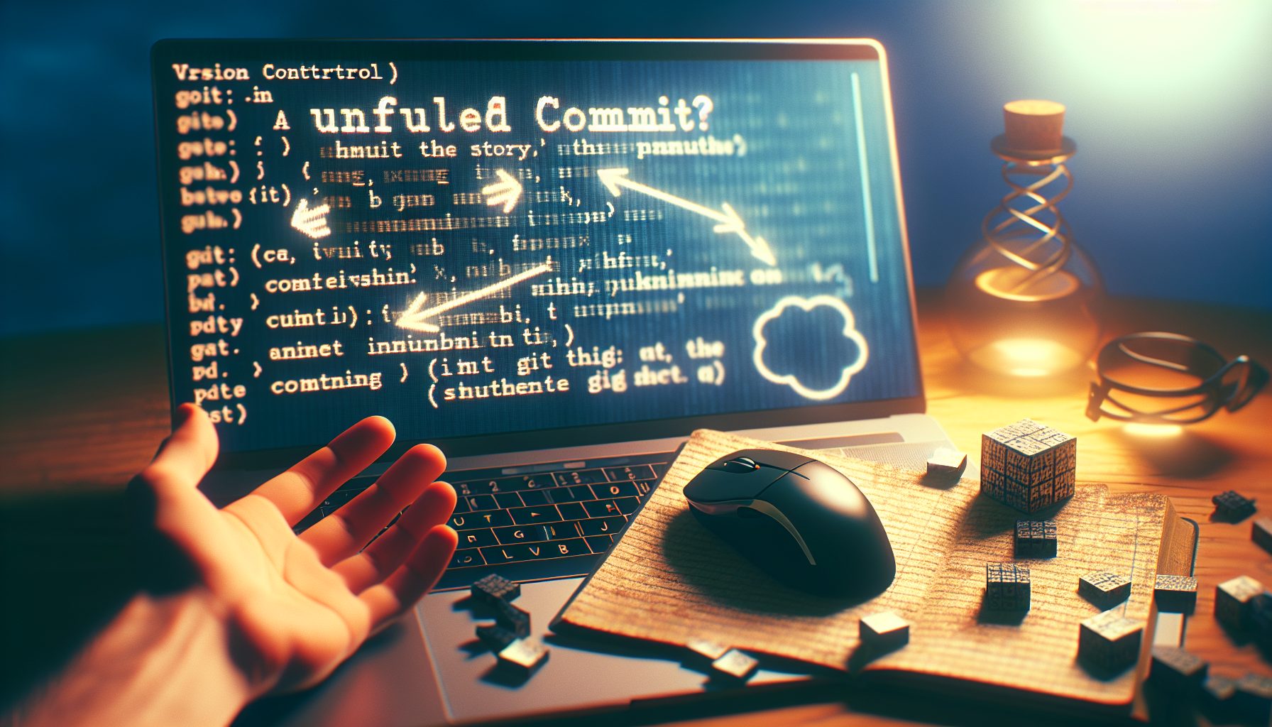 История одного несостоявшегося коммита