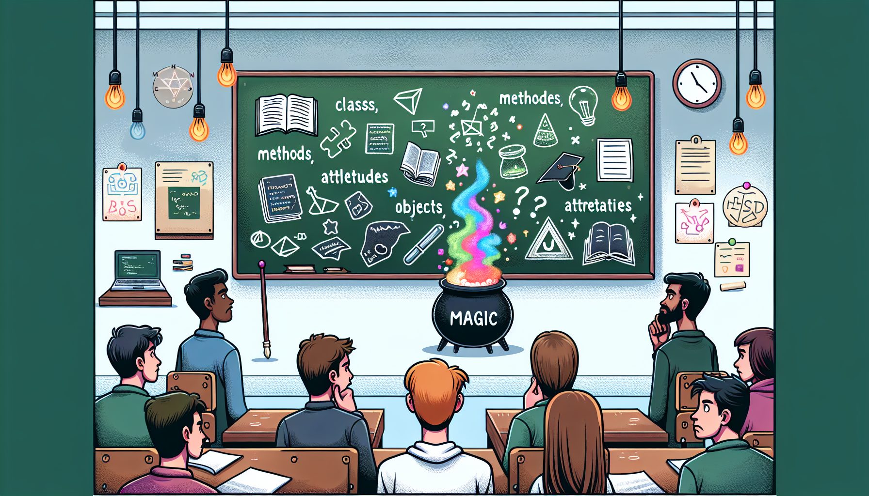 Методы, атрибуты и немного магии