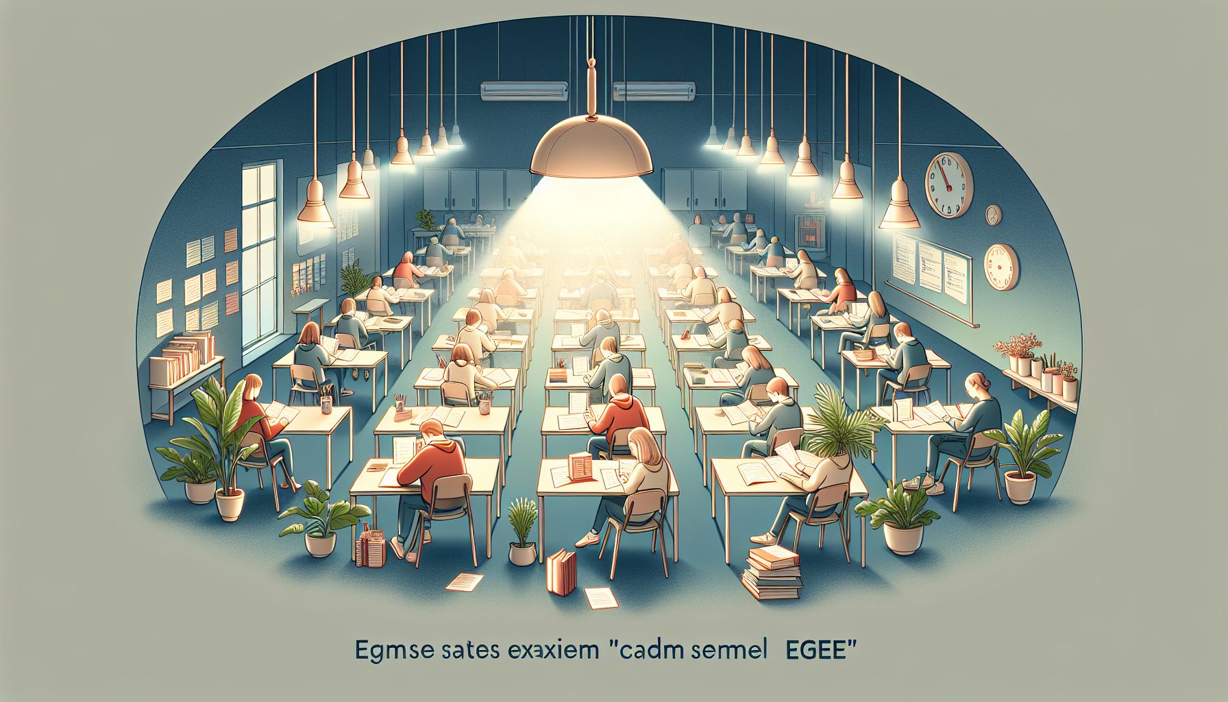 История одного спокойного ЕГЭ