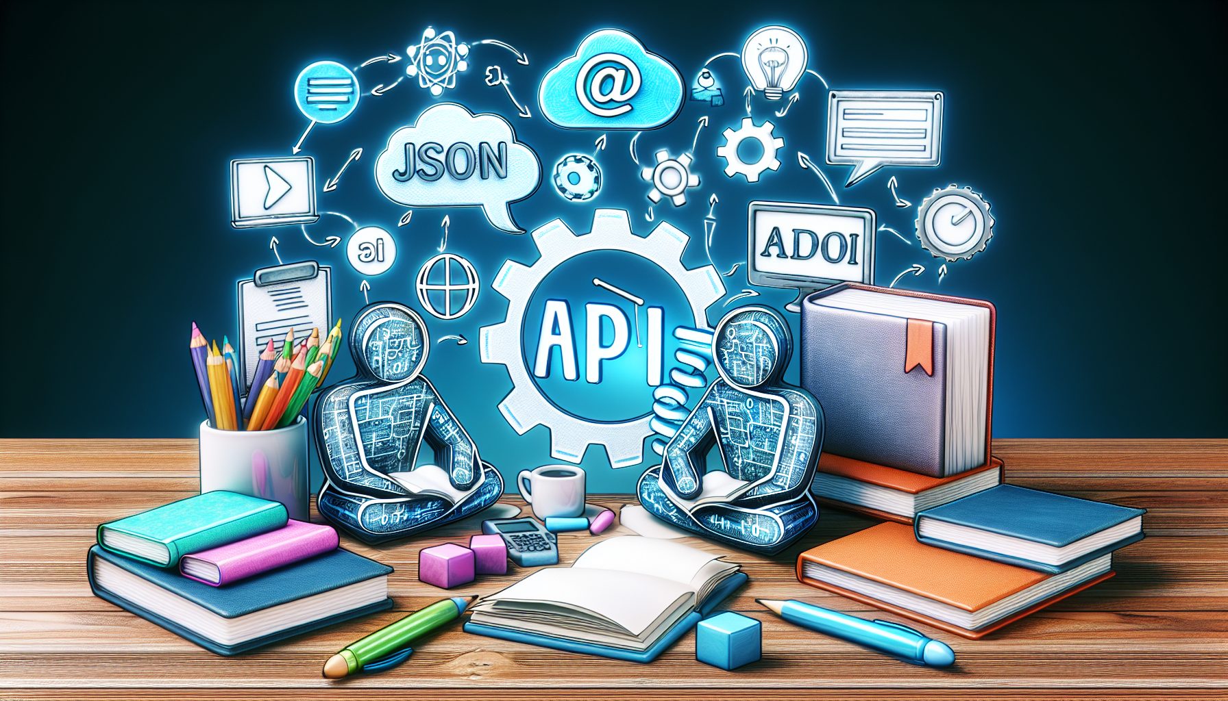 Как API и JSON встречаются на экзамене