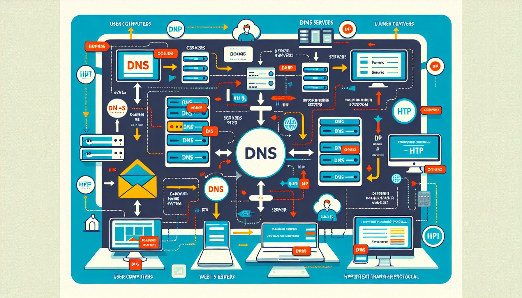 Как работает DNS шаг за шагом
