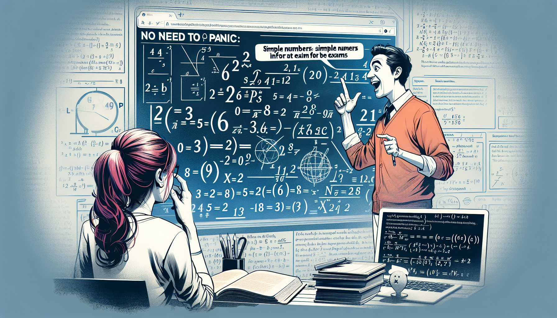 Короткий разговор с воображаемым учеником