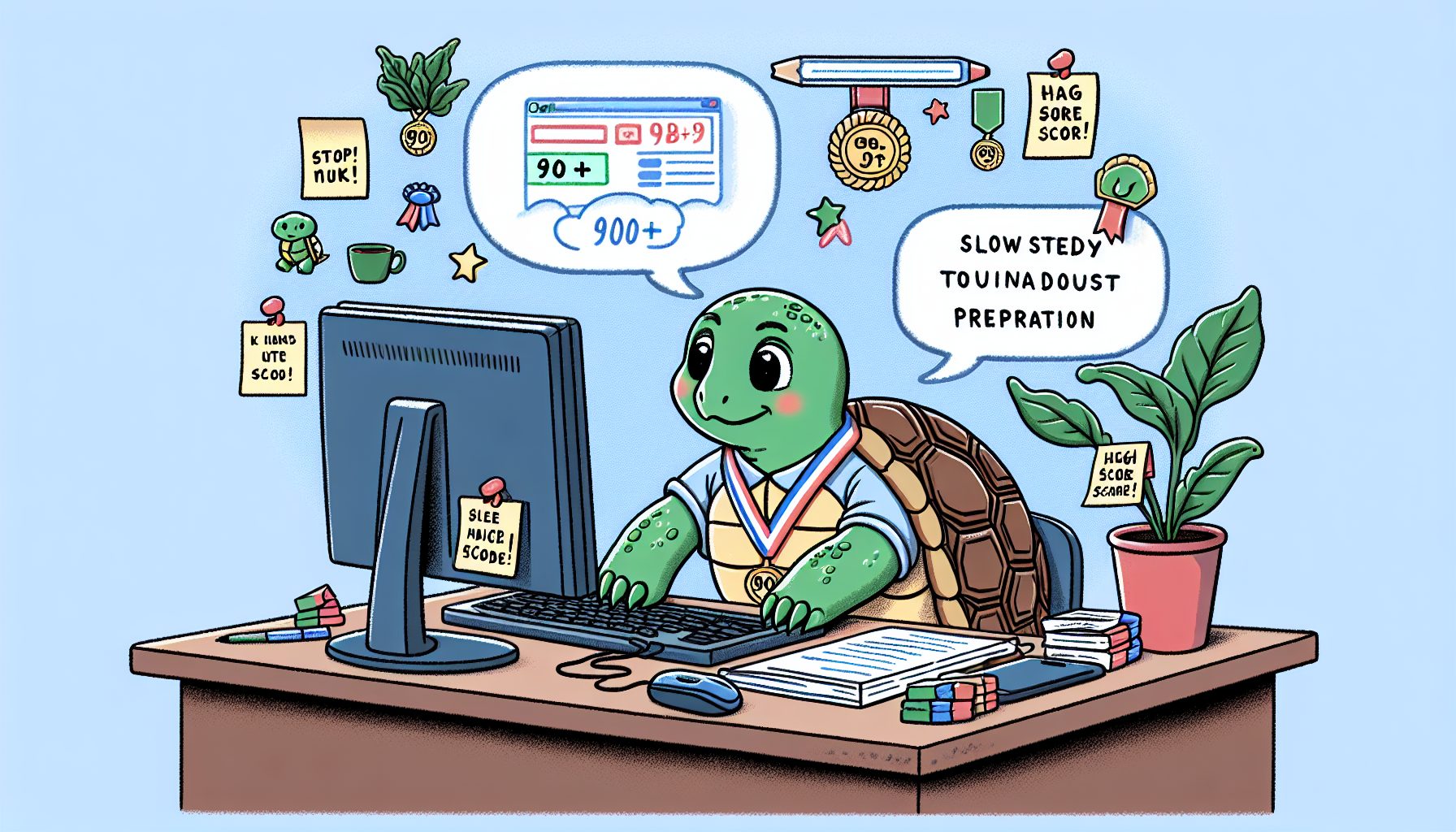 Как поддерживать мотивацию во время подготовки