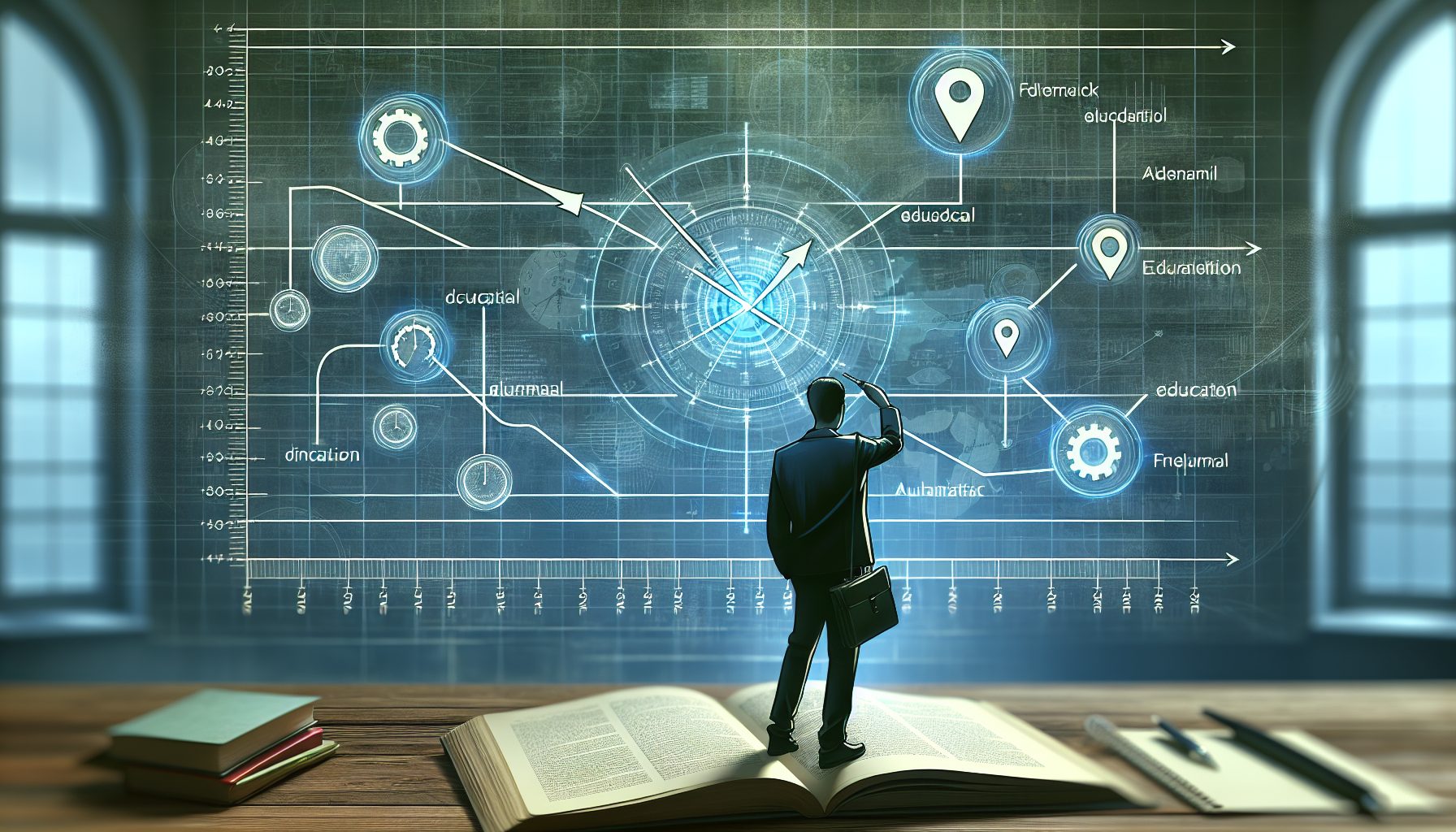 Пример рабочей недели с двумя указателями