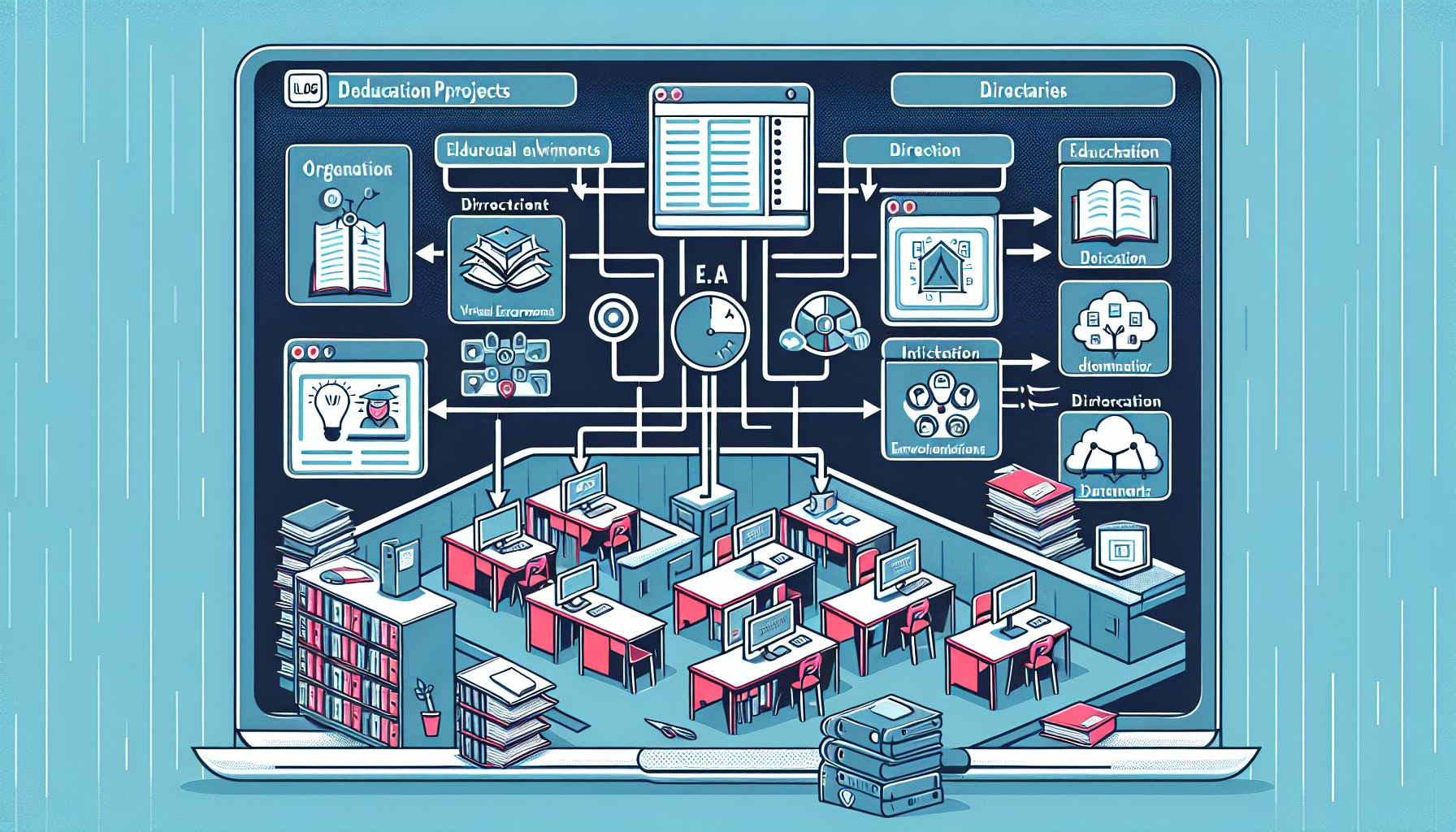 Организация учебных проектов и структура каталогов
