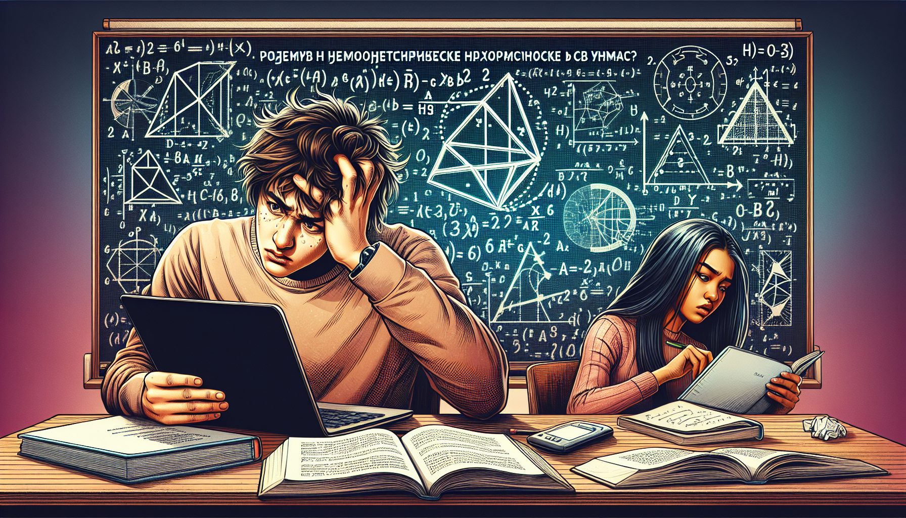 Почему геометрические алгоритмы сводят школьников с ума