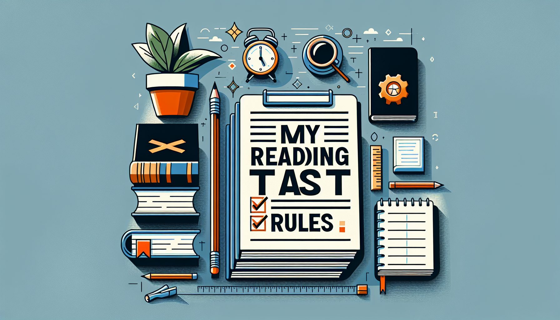 Мои правила чтения задания
