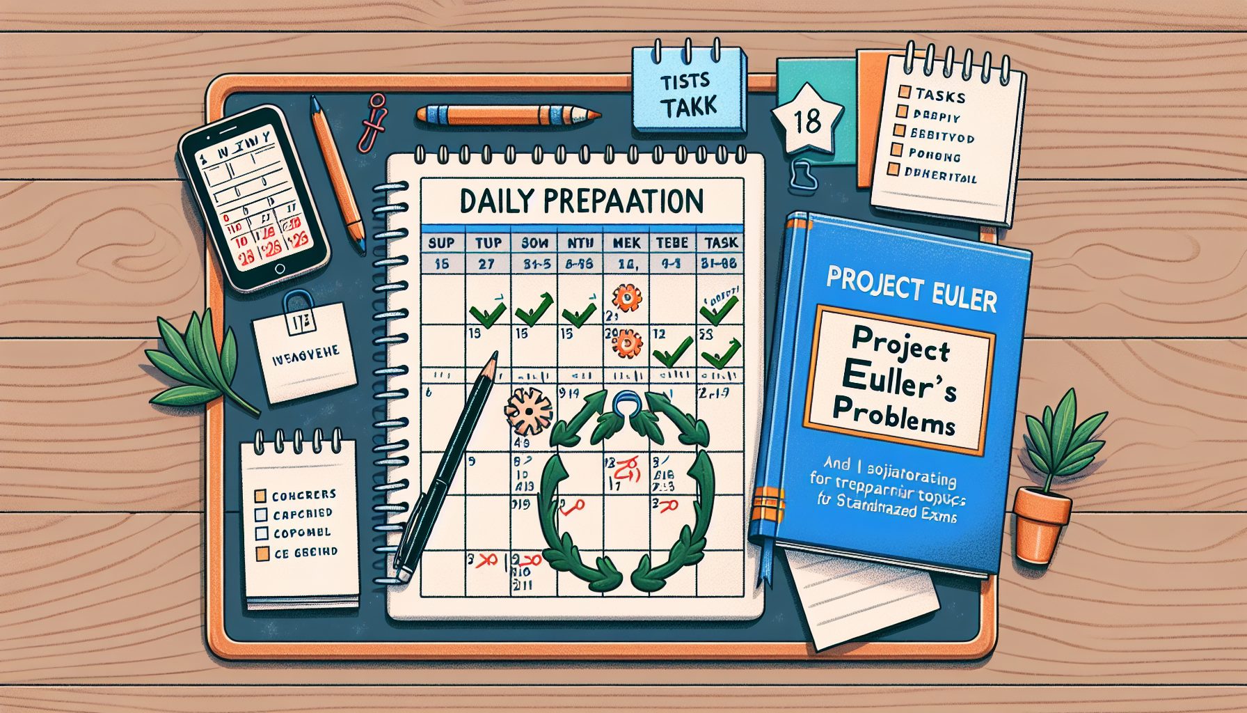 Как встроить задачи в ежедневную подготовку