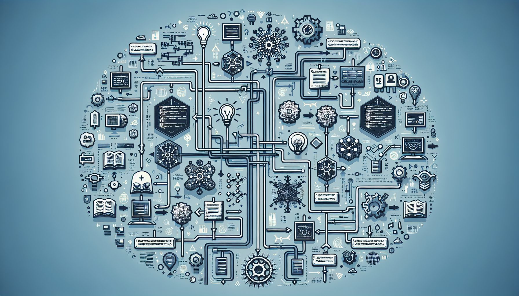 Как объяснить себе сложные ветвления