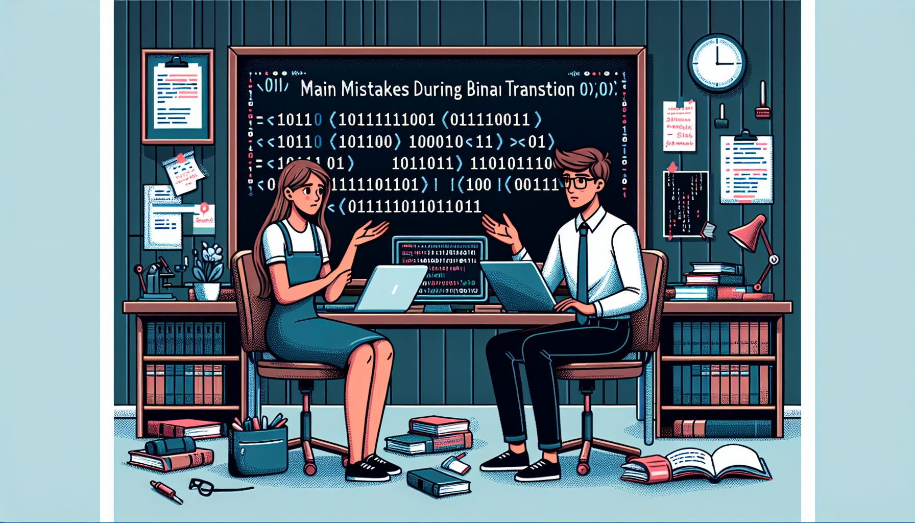 Главные ошибки при переводе из двоичной системы