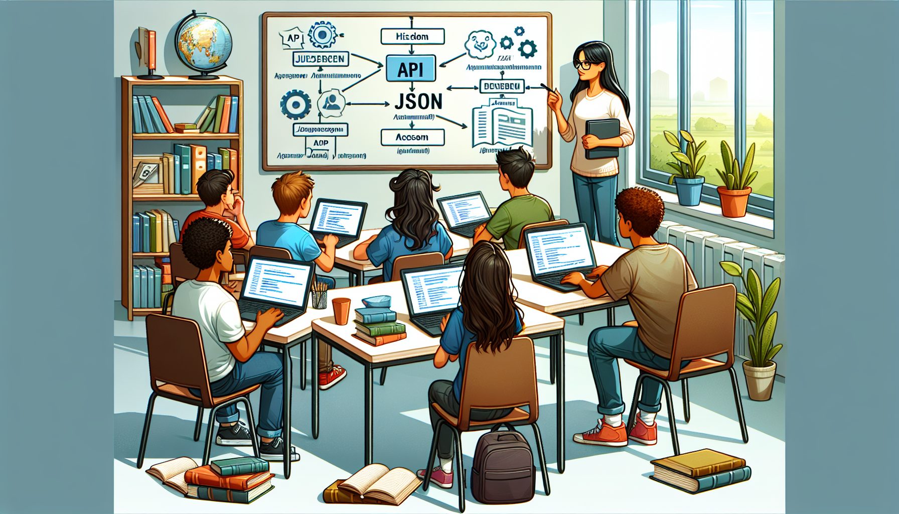 Зачем API и JSON нужны для подготовки к ЕГЭ