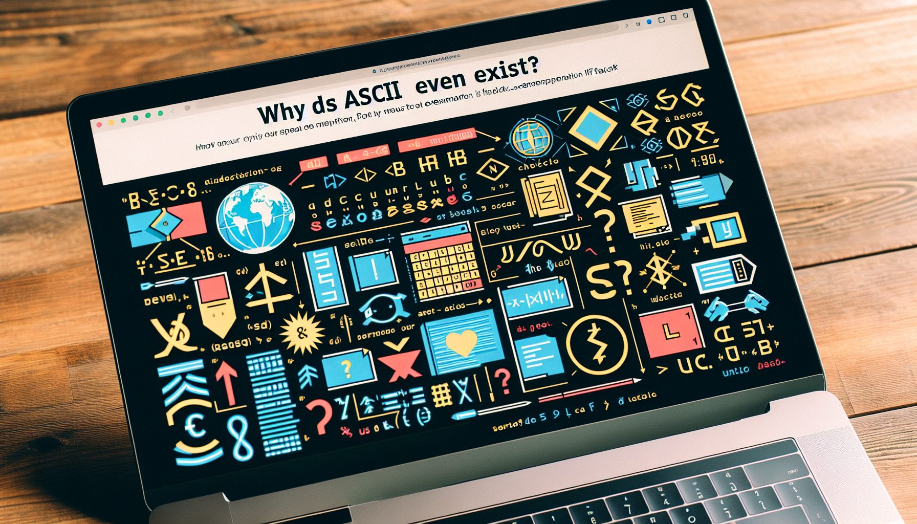 Почему ASCII вообще существует