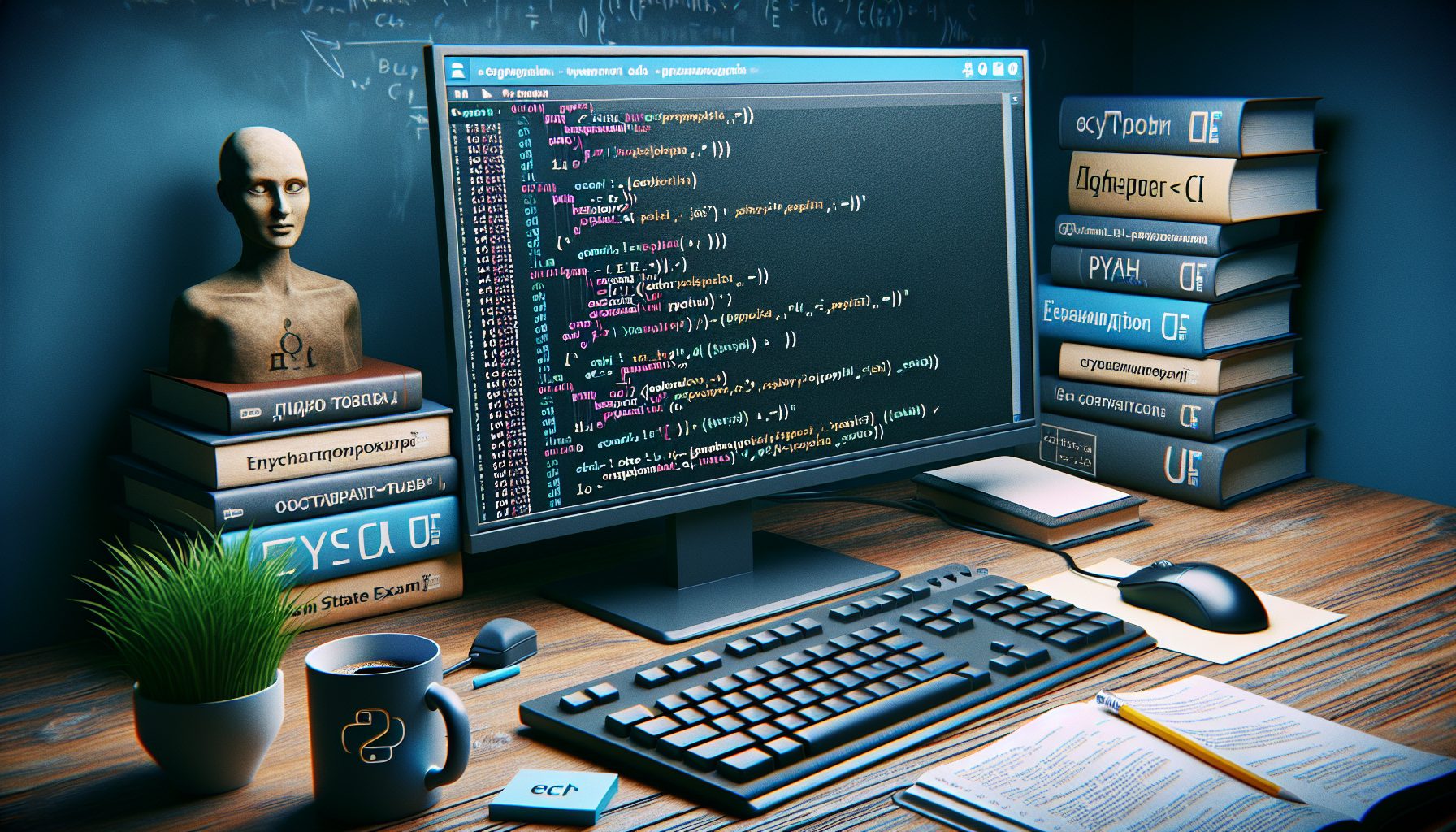 Почему я вообще взялся за GUI на Python и как тут замешан ЕГЭ