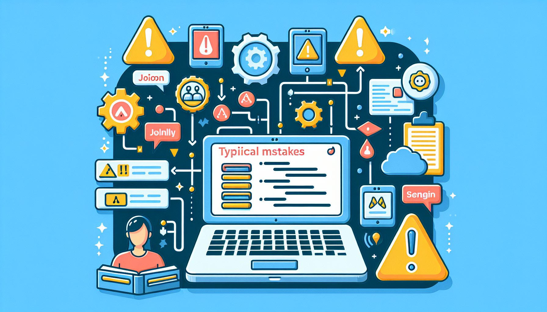 Типичные ошибки при работе с данными