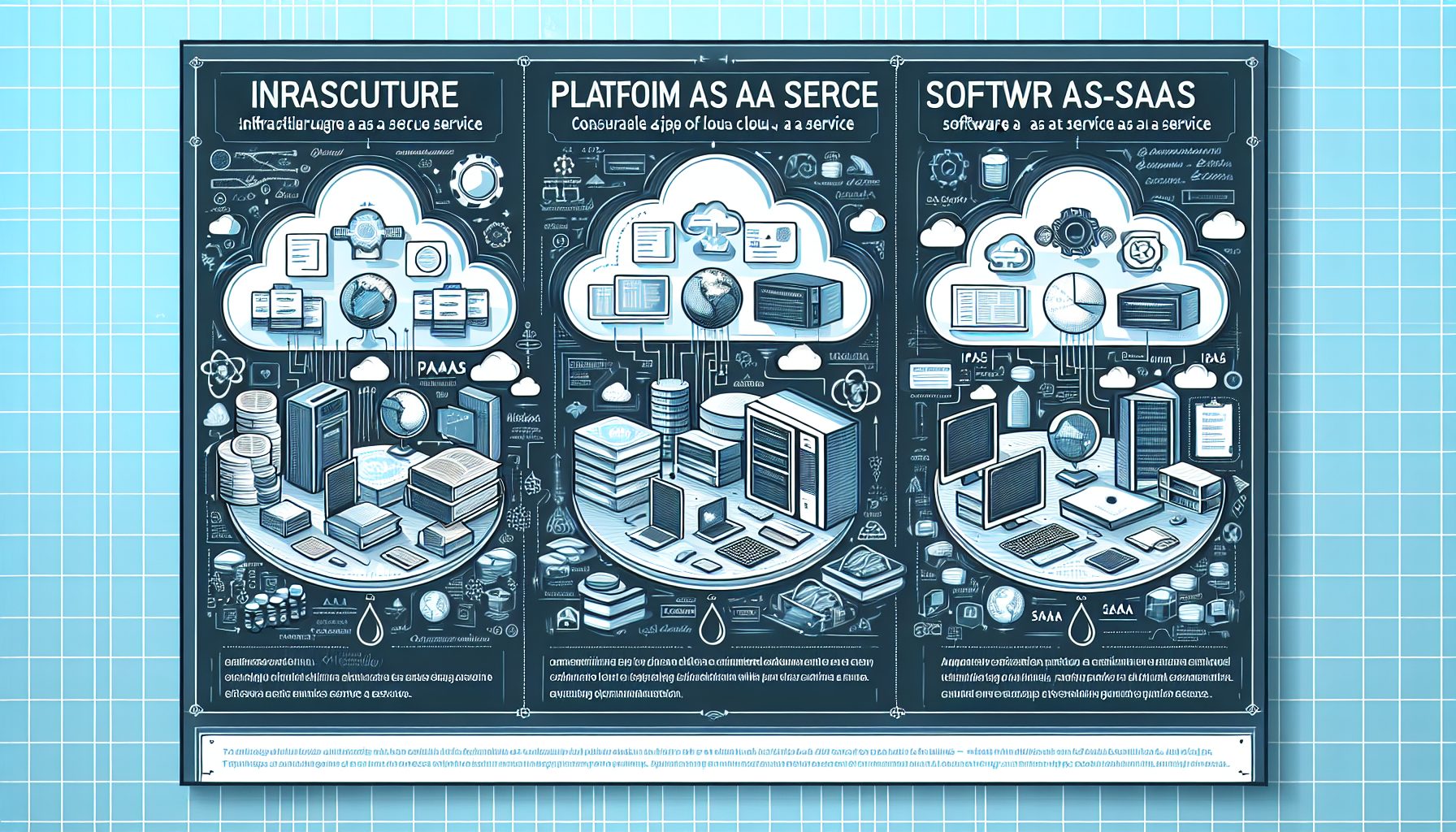 Типы облачных сервисов и что нужно знать к ЕГЭ