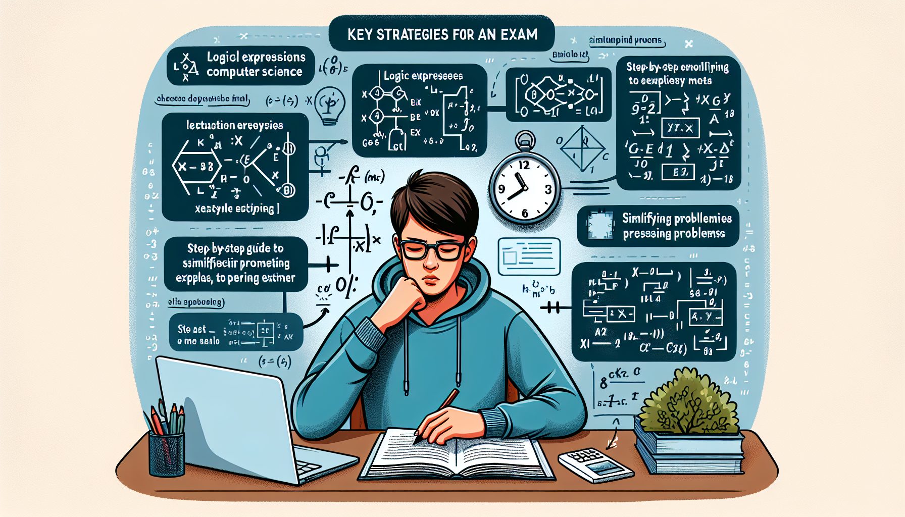 Ключевые стратегии на экзамене