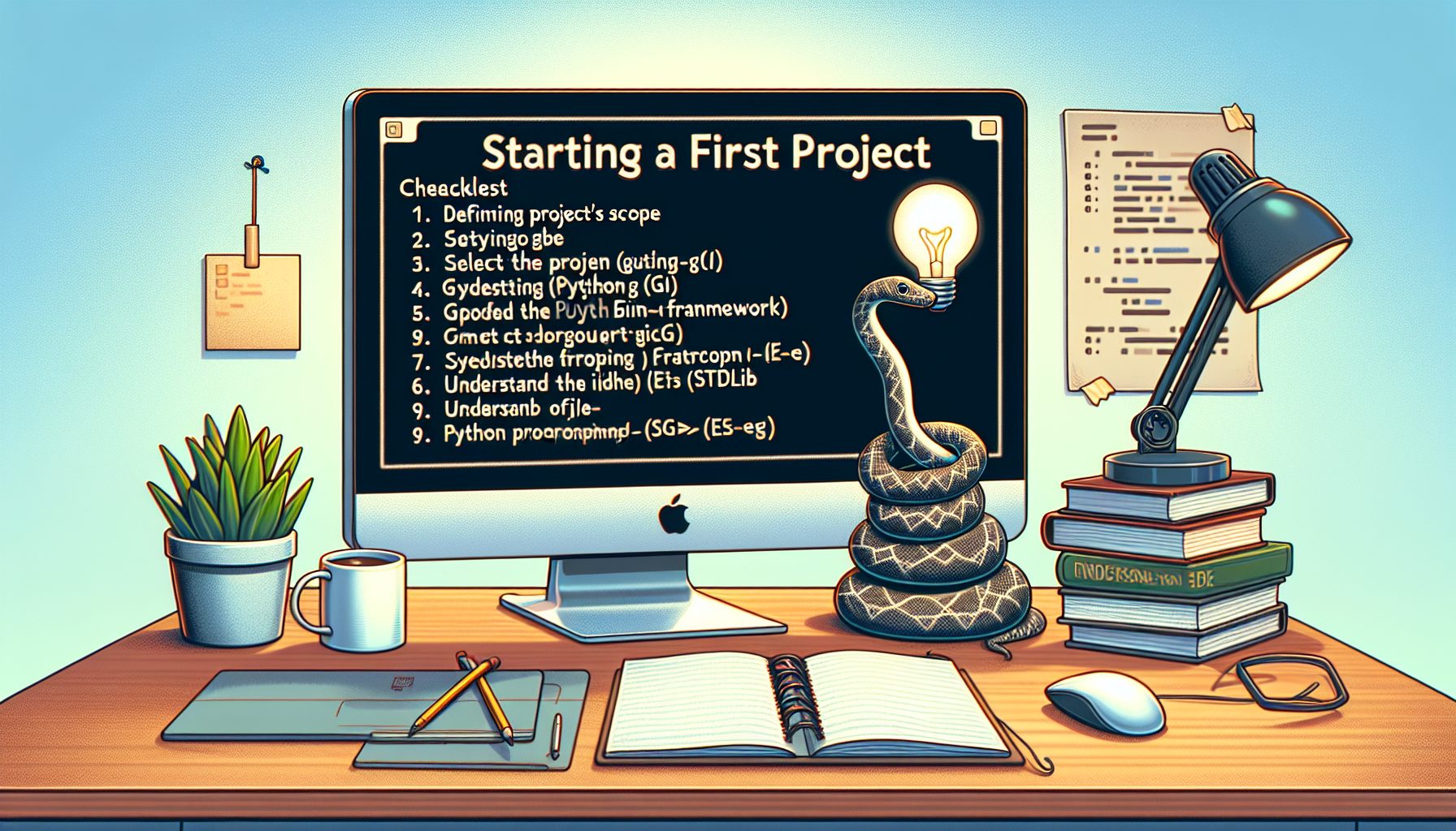 Мини-чеклист для запуска первого проекта