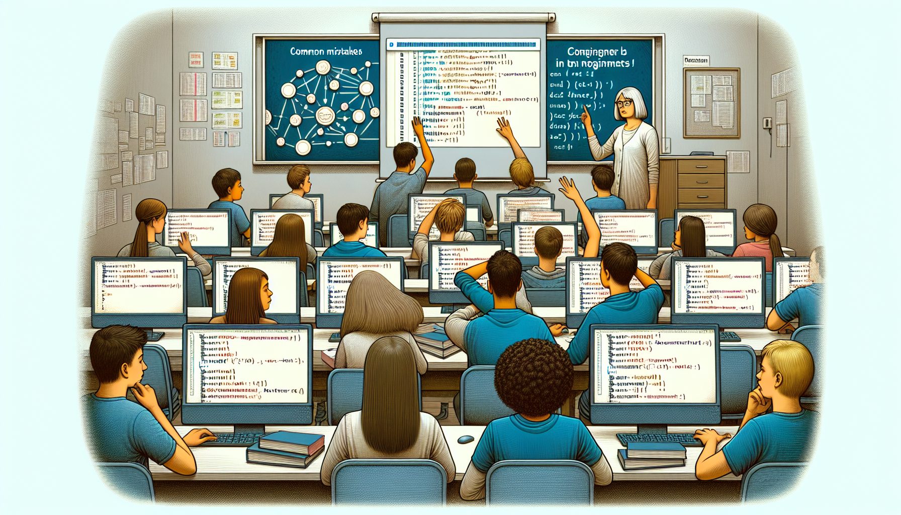 Ошибки, которые совершают новички