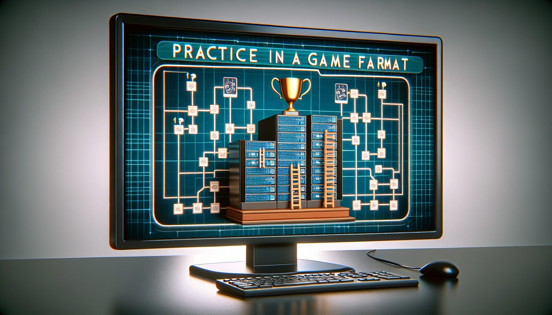 Практика в формате «игры»