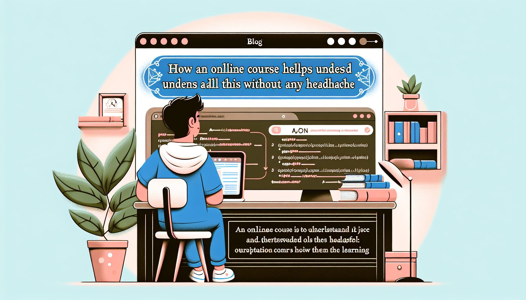 Как онлайн курс помогает разобраться во всем этом без головной боли