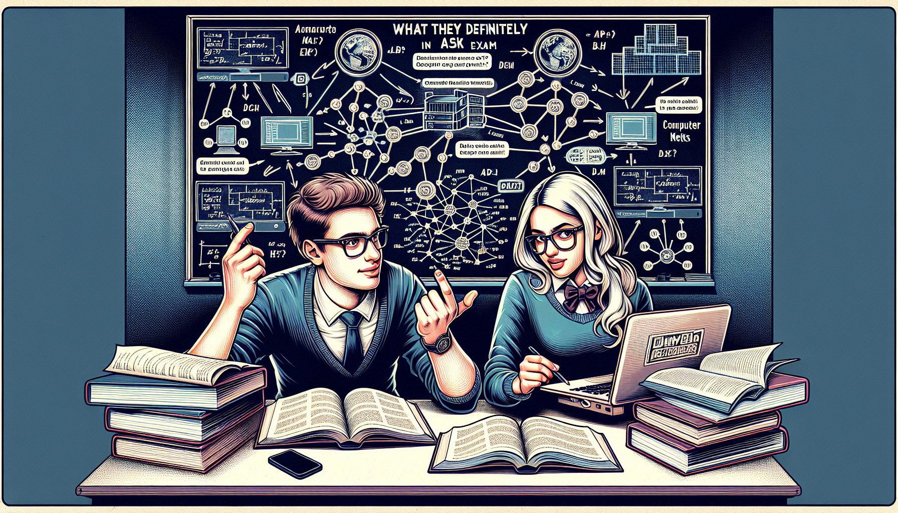 Что точно спрашивают на экзамене