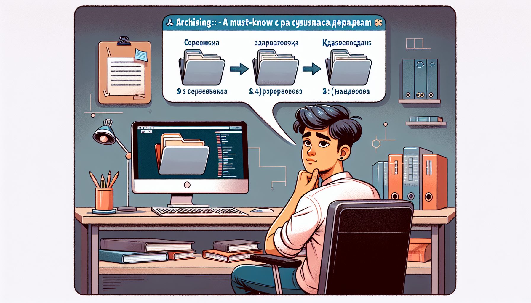 Зачем вообще нужна архивация перед ЕГЭ по информатике