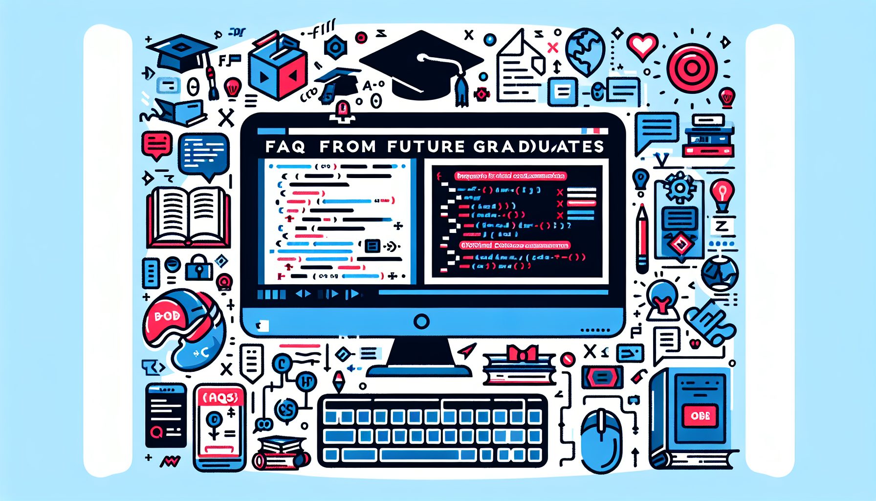 Частые вопросы от будущих выпускников