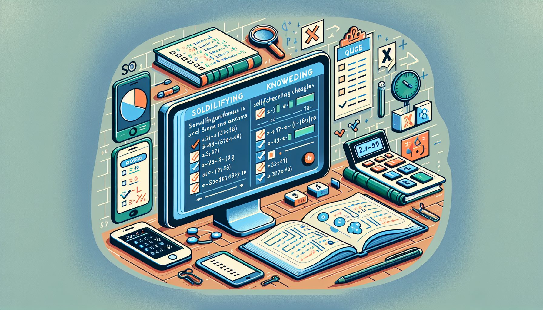 Как закрепить материал и проверить себя