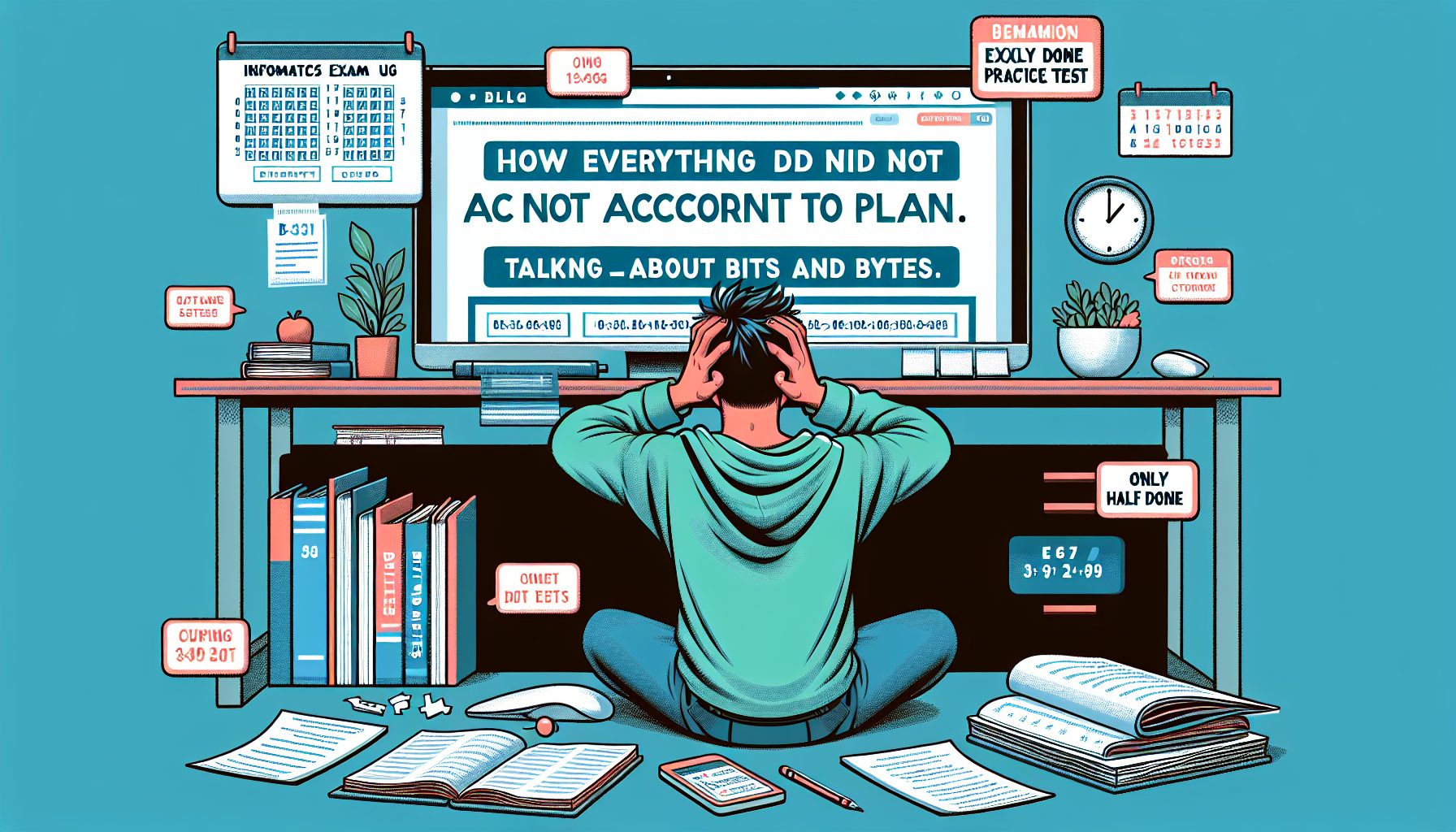 История о том, как всё пошло не по плану