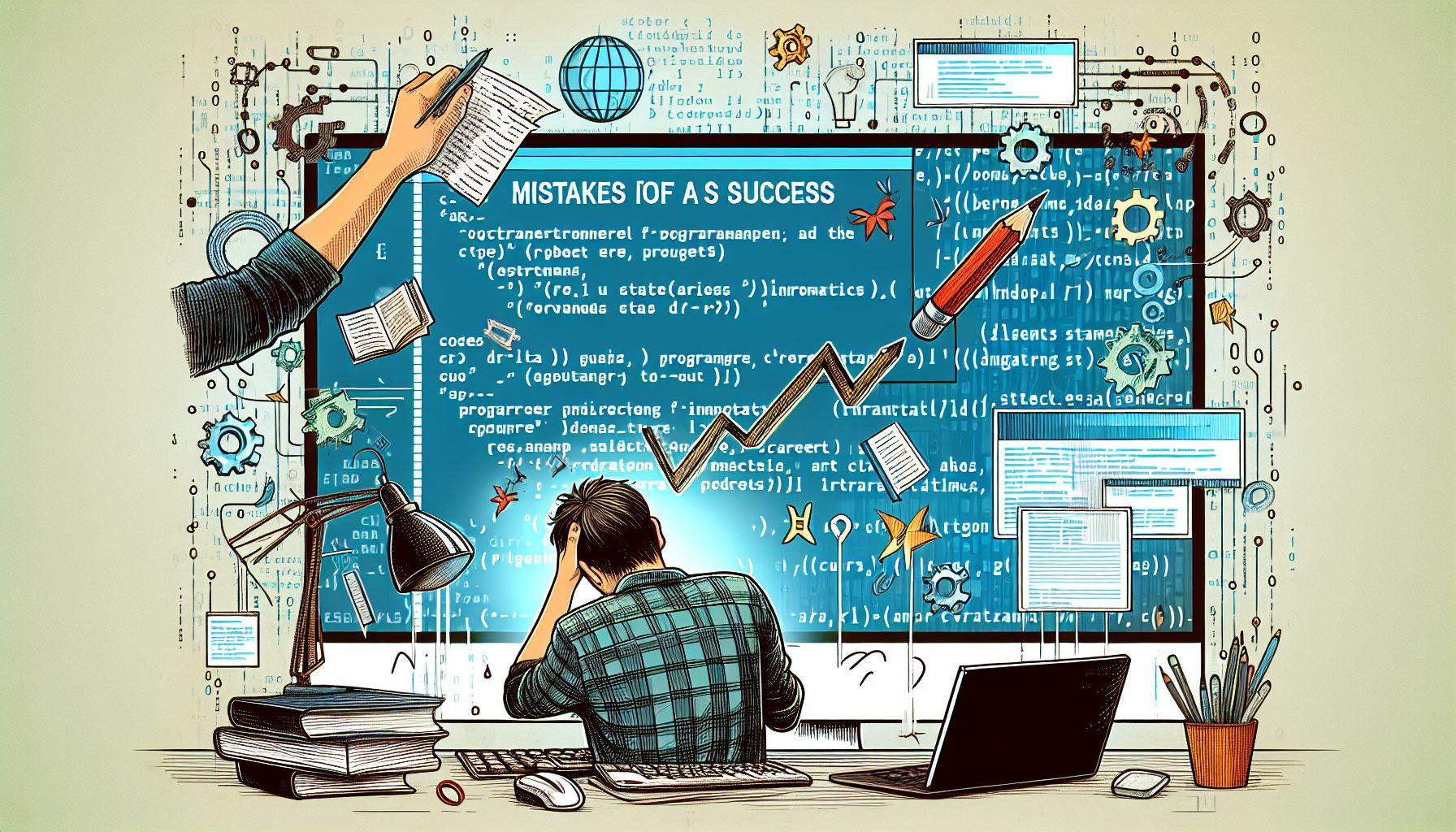 Ошибки программиста, выросшего из школьника