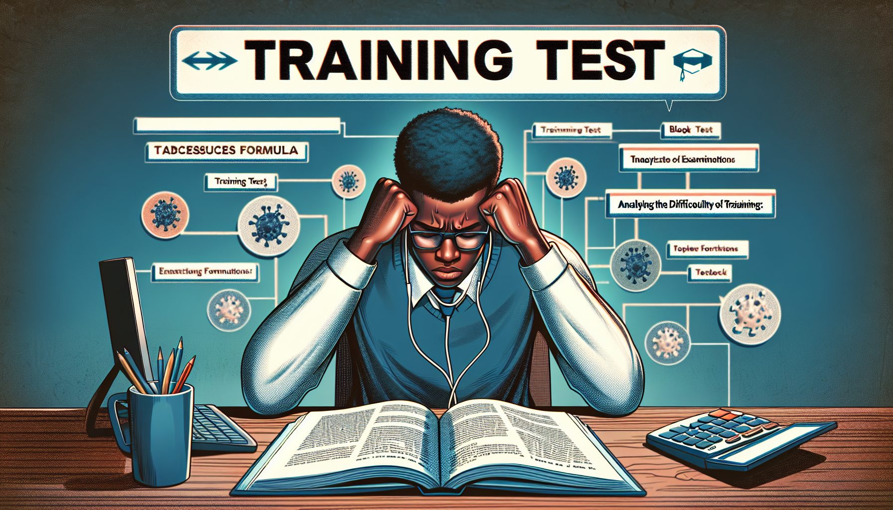 История о том, как я сам завалил тренировочный тест