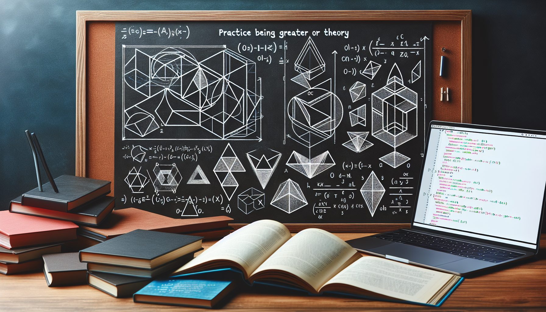 Практика важнее теории