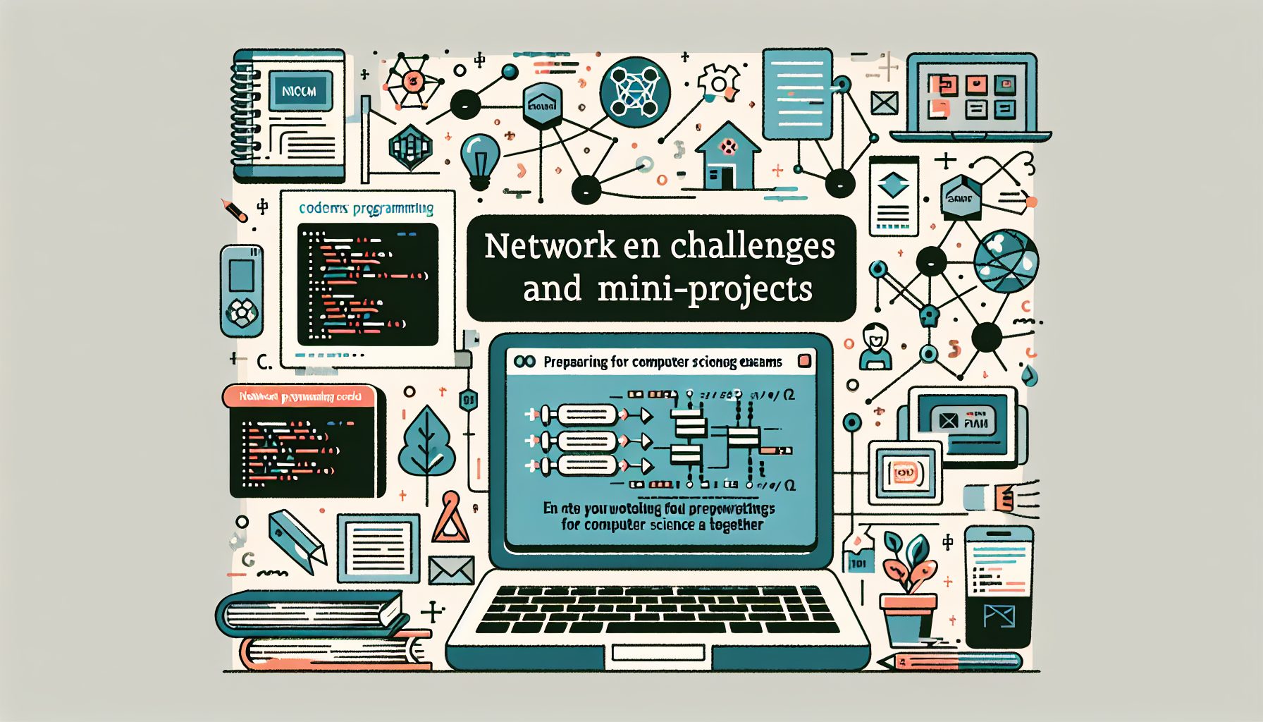 Сетевые задачи и мини-проекты