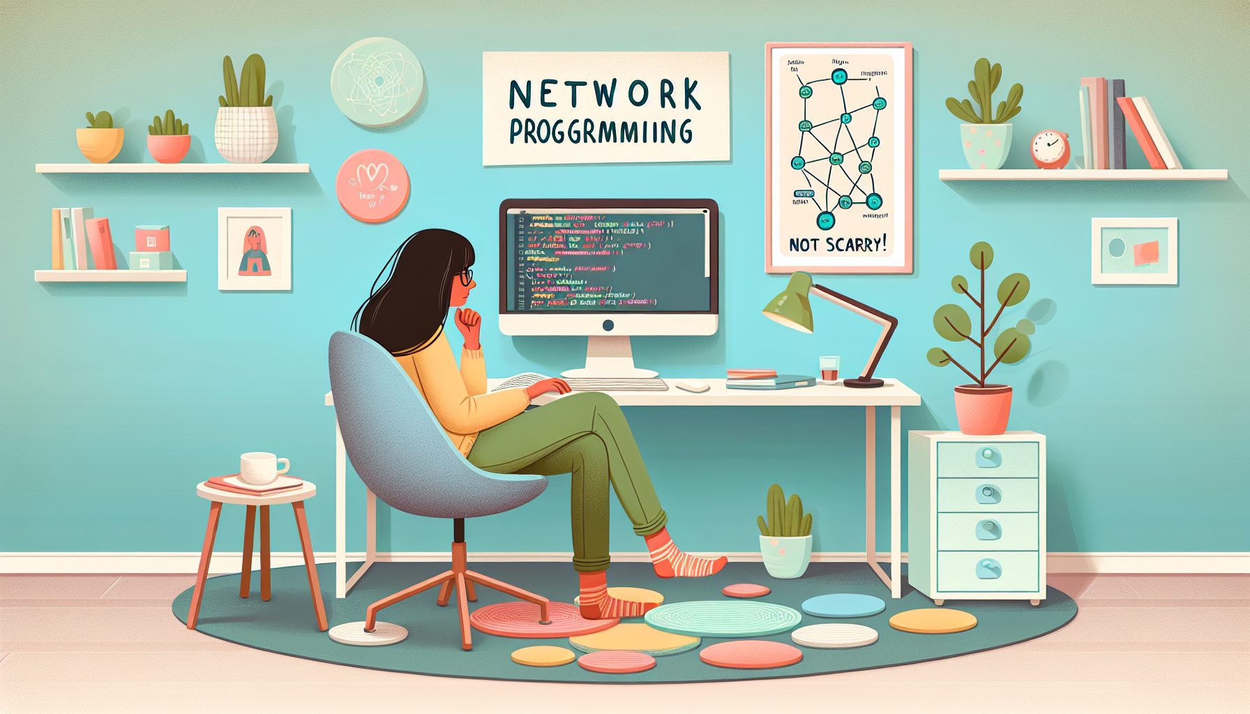 Почему сетевое программирование — не страшно