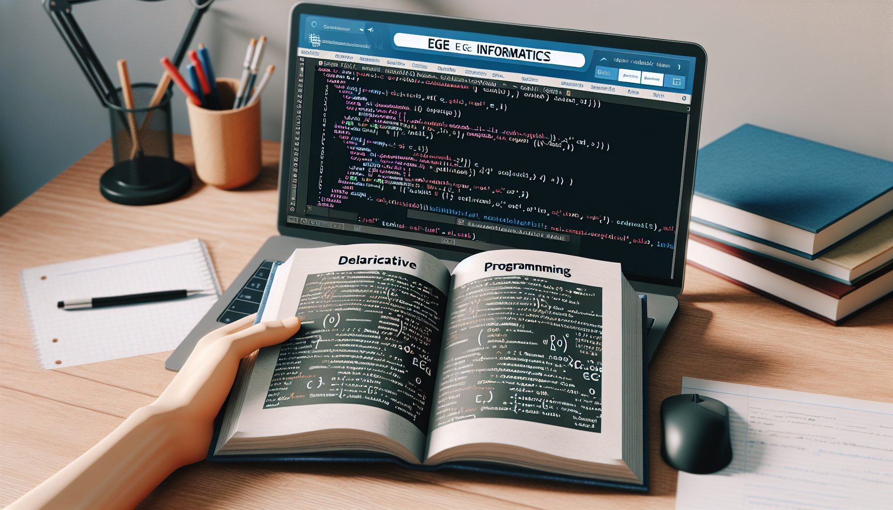 Где декларативное программирование встречается на ЕГЭ