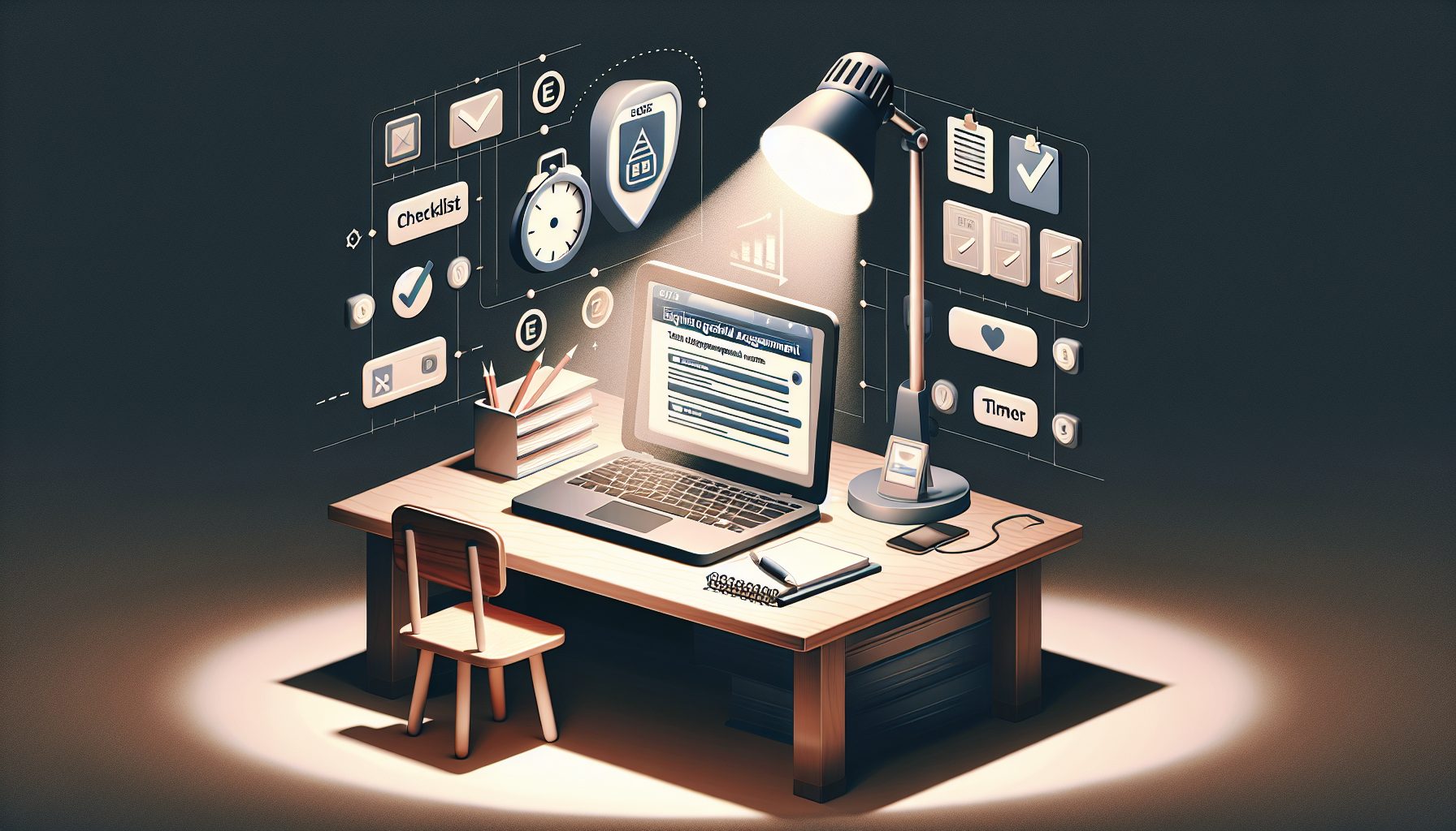 Роль практических заданий и самопроверки