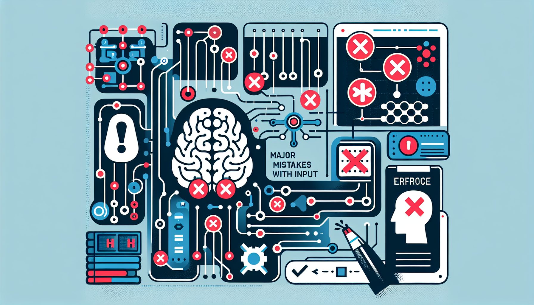 Главные ошибки при работе с вводом