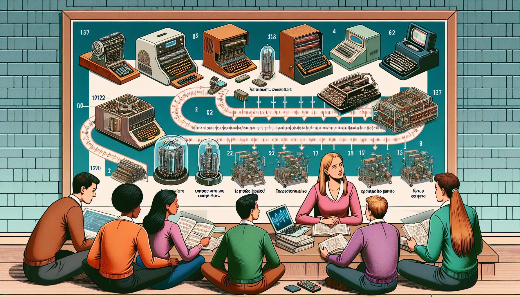 Как мы дошли до параллельных вычислений