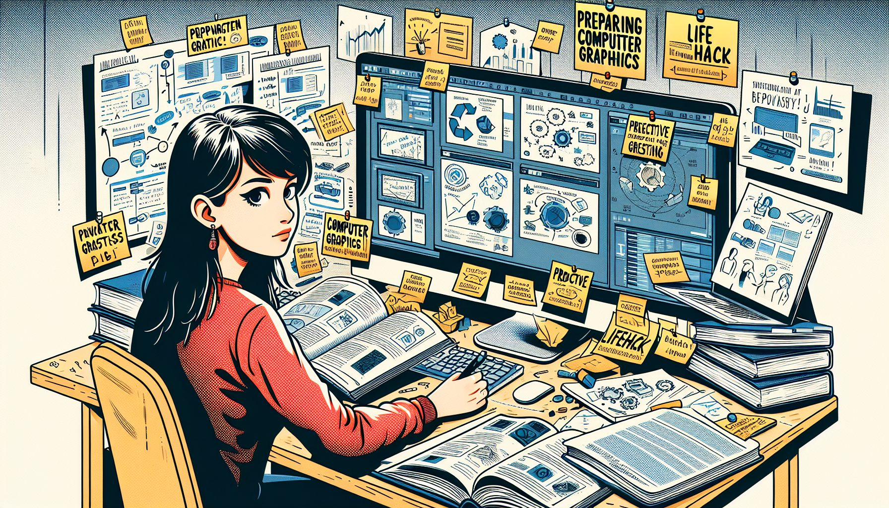 Лайфхаки для подготовки к ЕГЭ по графике